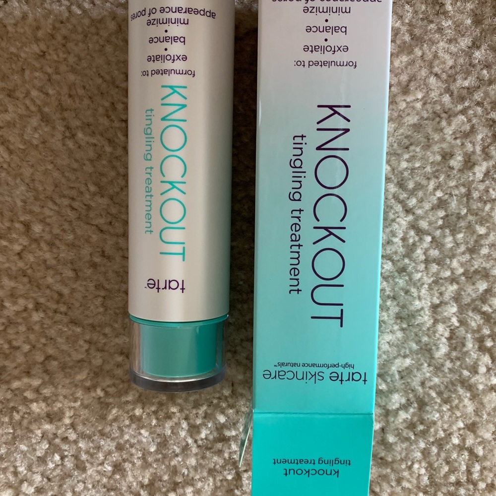 Tarte knockout tingling treatment